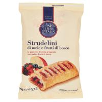 Terre d'Italia Strudelini di mele e frutti di bosco