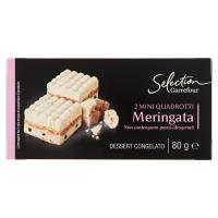 Carrefour Selection 2 Mini Quadrotti Meringata Dessert Congelato