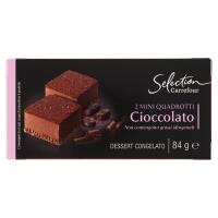 Carrefour Selection 2 Mini Quadrotti Cioccolato Dessert Congelato