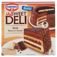 cameo My Sweet Deli Torta Mousse au chocolat