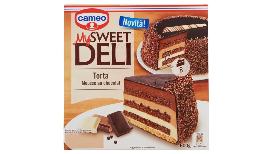 cameo My Sweet Deli Torta Mousse au chocolat