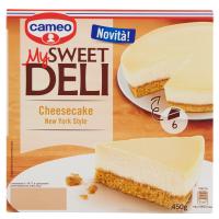 cameo My Sweet Deli Cheesecake New York Style