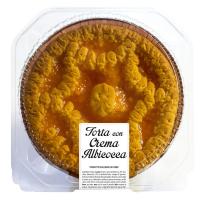 Torta morbida alla crema di albicocca 