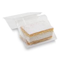 Trancio di torta alla ricotta
