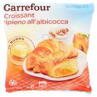 Carrefour Croissant ripieno all'albicocca Surgelato