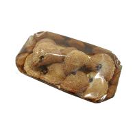 Mezzaluna di sfoglia alla nocciola