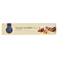 Torrone morbido d'Abruzzo con cacao e con nocciole “ Terre D'Italia “ 
