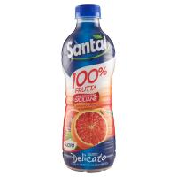 Santal 100% Frutta Arance Rosse siciliane con succo d'uva e sambuco