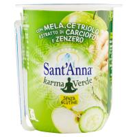 Sant'Anna karma Verde con Mela, Cetriolo Estratto di Carciofo e Zenzero