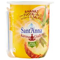 Sant'Anna karma Giallo Ananas con Zucca e Aloe Estratto di Salvia