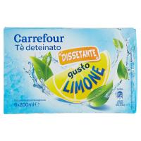 Carrefour Tè deteinato gusto LImone
