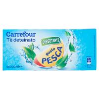 Carrefour Tè deteinato gusto Pesca