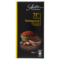 Carrefour Selection 71% Cacao Madagascar Tavoletta di Cioccolato Fondente
