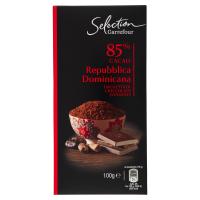Carrefour Selection 85% Cacao Repubblica Domenicana Tavoletta di Cioccolato Fondente