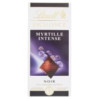 Lindt Excellence Myrtille Intese Noir