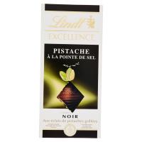 Lindt Excellence Pistache à la Pointe de Sel