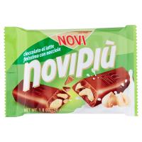 Novi novipiù cioccolato al latte finissimo con nocciole