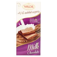 Valor Chocolates with No added sugars Milk Chocolate