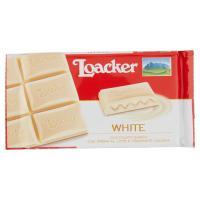 Loacker White Cioccolato bianco con crema al latte e fragrante cialdina