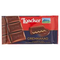 Loacker Cremkakao Cioccolato al latte con crema al cacao e fragrante cialdina