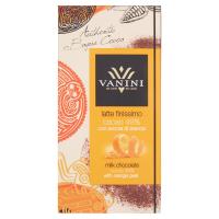 Vanini latte finissimo cacao 49% con scorza di arancia