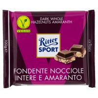 Ritter Sport Dunkle Voll-Nuss Amaranth