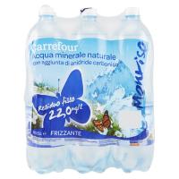 Carrefour Acqua minerale naturale Monviso Frizzante Luserna S.G.