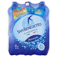 Acqua Minerale San Benedetto Benedicta Frizzante