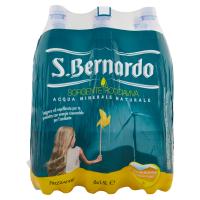 S.Bernardo Sorgente Rocciaviva Frizzante 6 x