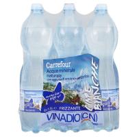 Carrefour Acqua minerale naturale Cime Bianche Vinadio (CN) Frizzante