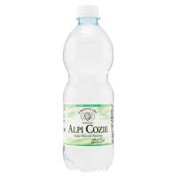 Alpi Cozie Acqua Minerale Naturale Frizzante Sorgente Oro
