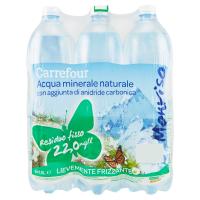 Carrefour Acqua minerale naturale Monviso Lievemente Frizzante Luserna S.G.