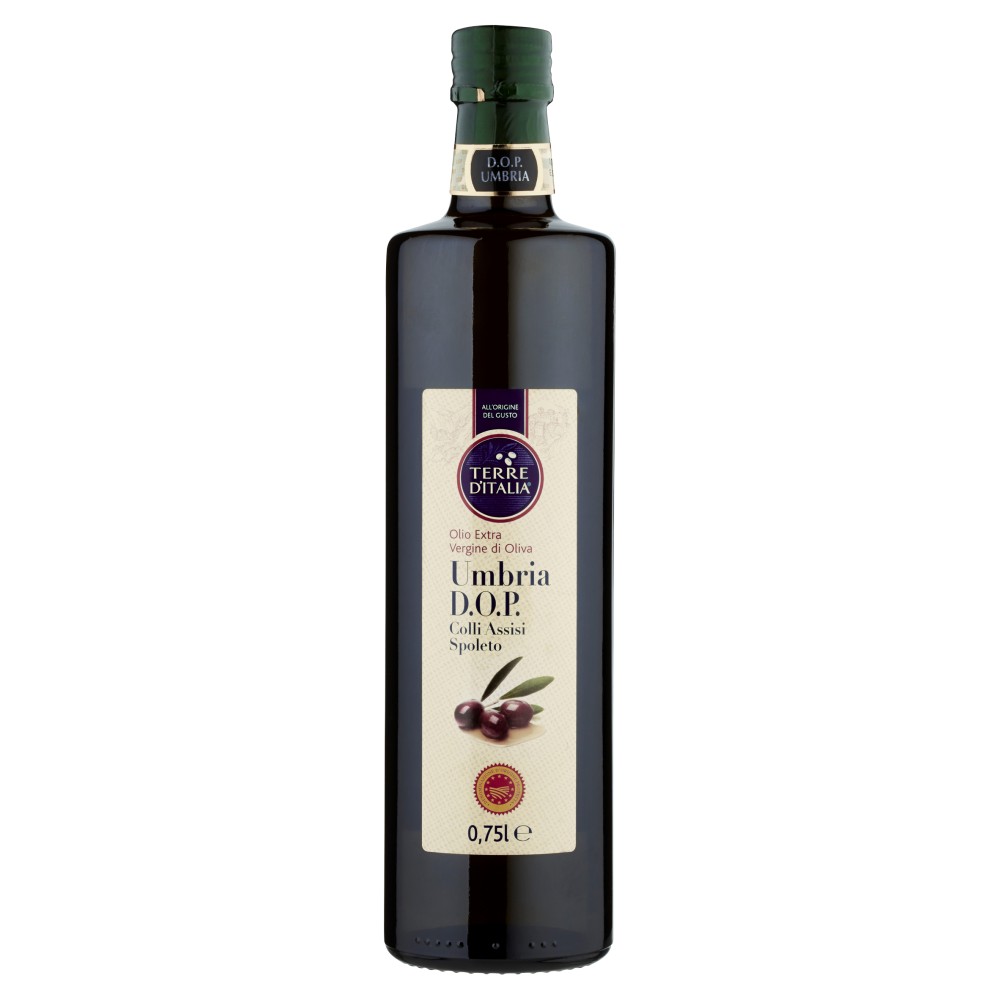 Terre d'Italia Olio extra vergine di oliva Umbria D.O.P. Colli Assisi Spoleto