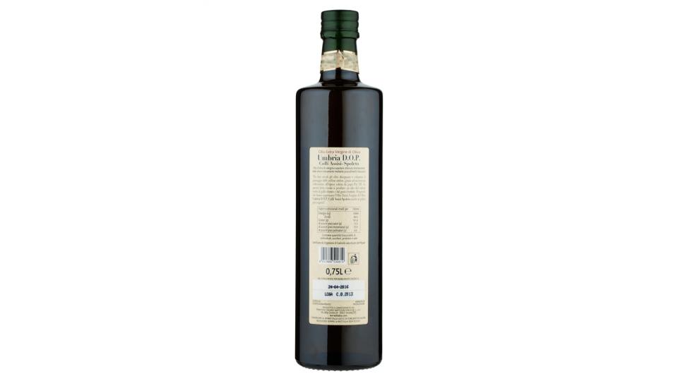 Terre d'Italia Olio extra vergine di oliva Umbria D.O.P. Colli Assisi Spoleto