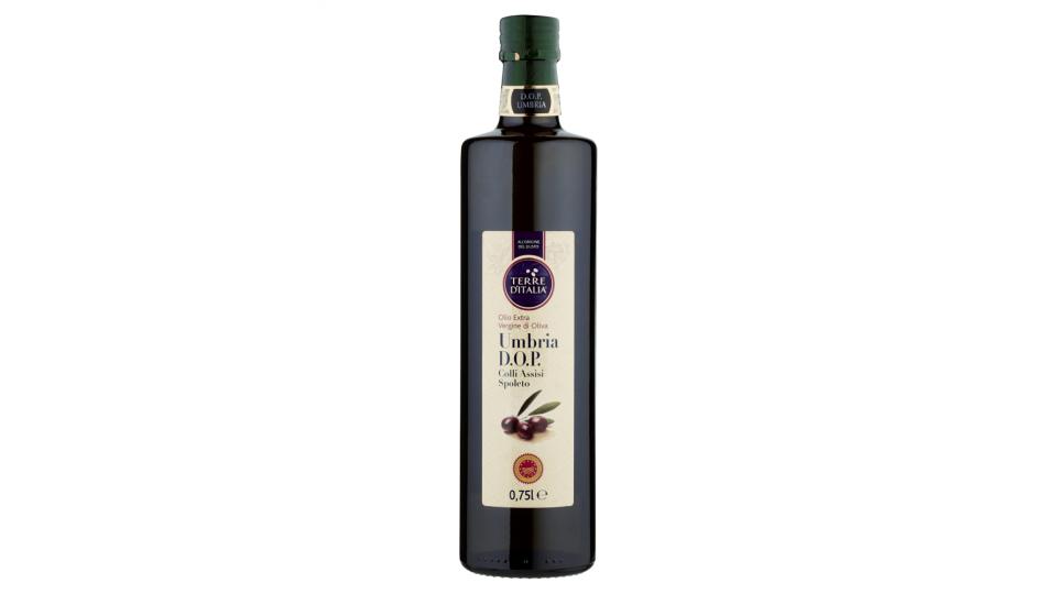 Terre d'Italia Olio extra vergine di oliva Umbria D.O.P. Colli Assisi Spoleto
