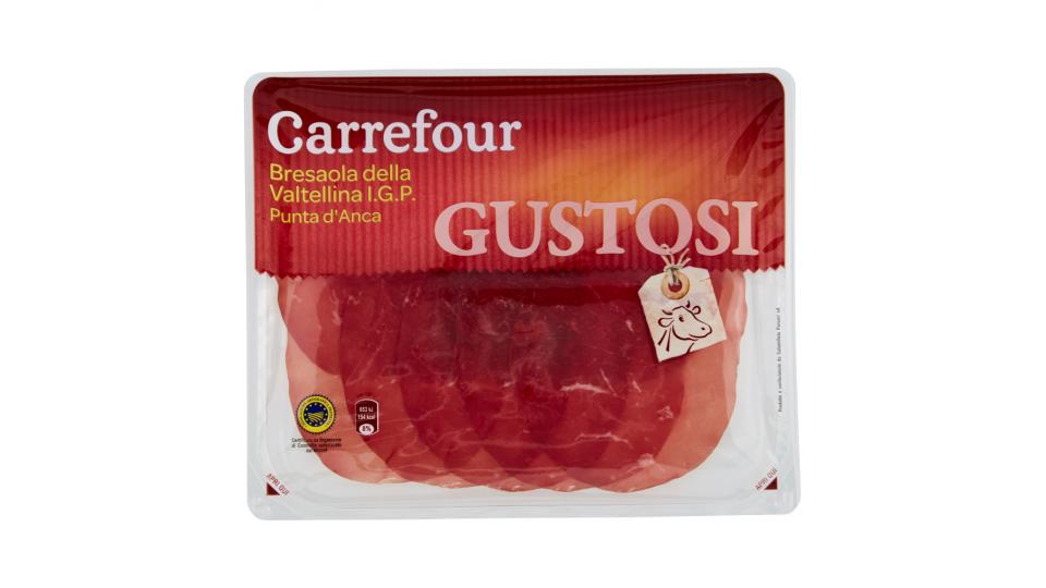 Carrefour Gustosi Bresaola della Valtellina Punta D'Anca