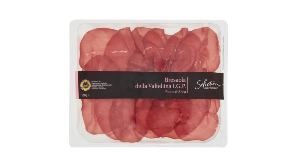 Carrefour Selection Bresaola della Valtellina I.G.P. Punta d'Anca