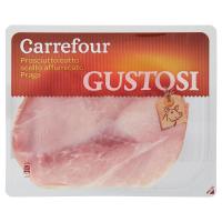 Carrefour Gustosi Prosciutto cotto scelto affumicato Praga