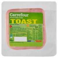 Carrefour Prosciutto cotto Toast