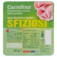 Carrefour Sfiziosi Prosciutto cotto alta qualità