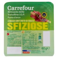 Carrefour Sfiziose Bresaola della Valtellina I.G.P. Punta d'anca