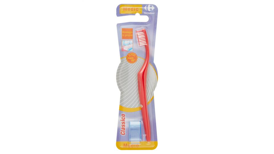 Carrefour Spazzolino Classico Medio