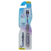 Mentadent Spazzolino White Now Carbon + Correction medium