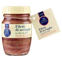 Terre d'Italia Filetti di acciughe in olio di oliva