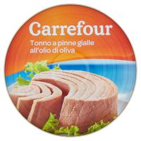 Carrefour Tonno a pinne gialle all'olio di oliva