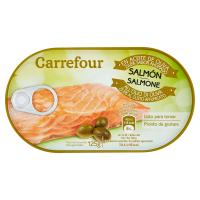 Carrefour Salmone all'Olio di Oliva 23,8% al Gusto Affumicato