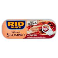 Rio mare Filetti di Sgombro alla Siciliana con Sughetto di pomodorini e olive
