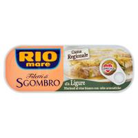 Rio mare Filetti di Sgombro alla Ligure Marinati al vino bianco con erbe aromatiche