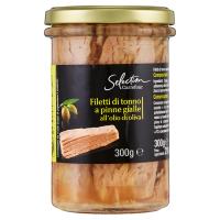 Carrefour Selection Filetti di tonno a pinne gialle all'olio di oliva