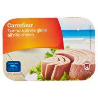 Carrefour Tonno a pinne gialle all'olio d'oliva